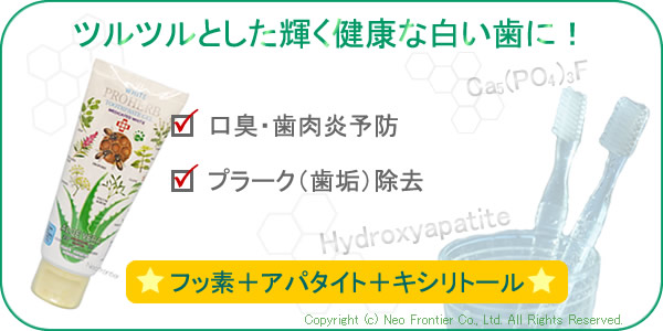 プロハーブ歯磨き プロハーブ歯磨き